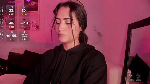 lara madisson online show from October 2025 07:05:02 AM