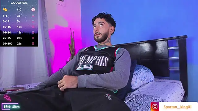 Snapshot of Spartan_king_ chatting on March 2025 02:36:01 AM Spartan king online show from March 2025 02:36:01 AM