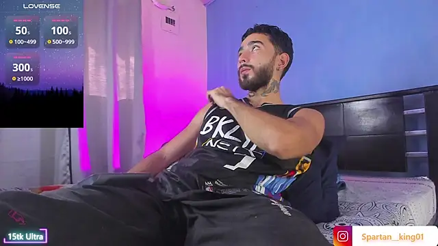 Snapshot of Spartan_king_ chatting on September 2025 08:47:02 PM Spartan king online show from September 2025 08:47:02 PM