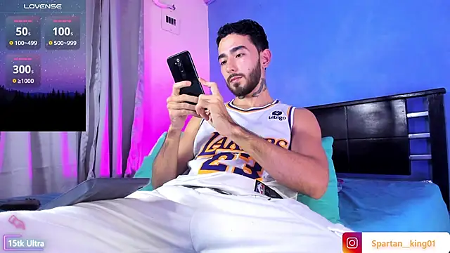 Snapshot of Spartan_king_ chatting on October 2025 02:22:02 AM Spartan king online show from October 2025 02:22:02 AM