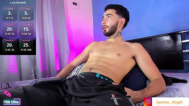 Snapshot of Spartan_king_ chatting on October 2025 03:58:01 PM Spartan king online show from October 2025 03:58:01 PM