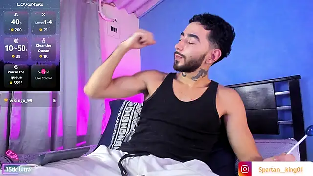 Snapshot of Spartan_king_ chatting on October 2025 10:43:01 PM Spartan king online show from October 2025 10:43:01 PM