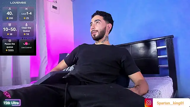 Snapshot of Spartan_king_ chatting on October 2025 08:53:02 PM Spartan king online show from October 2025 08:53:02 PM