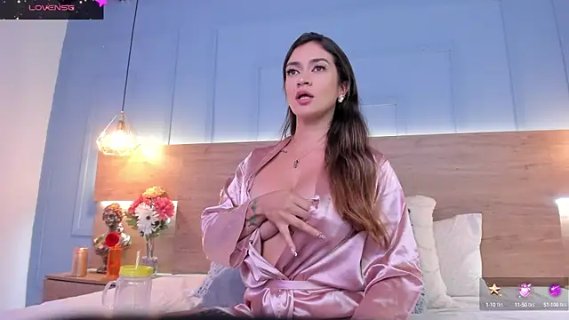 Victoria romanox online show from January 2025 09:33:01 PM