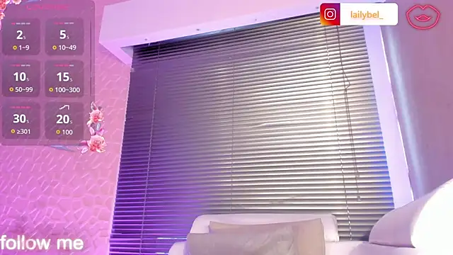 LaiilyBell12 online show from April 2026 08:15:01 PM