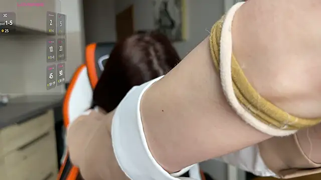 Snapshot of Bunny_ShyGirl chatting on October 2025 08:16:02 AM Bunny ShyGirl online show from October 2025 08:16:02 AM