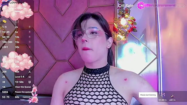 Yuri Stars online show from February 2025 07:49:01 PM