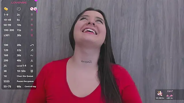 Sabrina Lennox online show from March 2026 01:53:02 AM