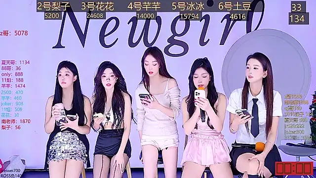 NEW-girl520 online show from January 2025 02:14:02 PM