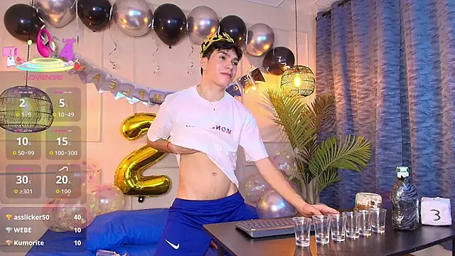 luandy online show from December 2025 09:53:02 PM