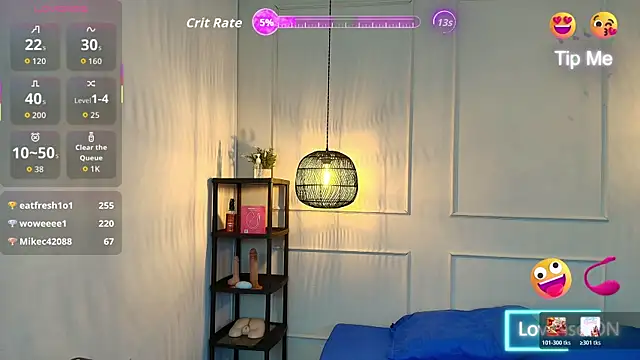 luandy online show from May 2026 11:48:01 AM