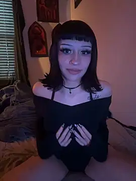 Snapshot of Gothbabbi chatting on October 2025 10:15:01 PM Gothbabbi online show from October 2025 10:15:01 PM