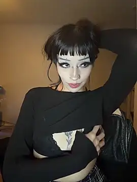 Gothbabbi online show from February 2026 12:58:02 AM