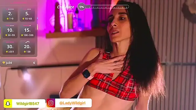 Snapshot of WildgirlShow chatting on January 2026 10:24:02 PM WildgirlShow online show from January 2026 10:24:02 PM