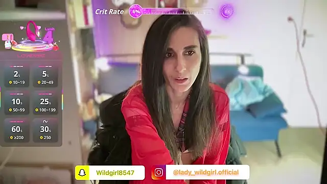 Snapshot of WildgirlShow chatting on February 2026 09:29:02 PM WildgirlShow online show from February 2026 09:29:02 PM