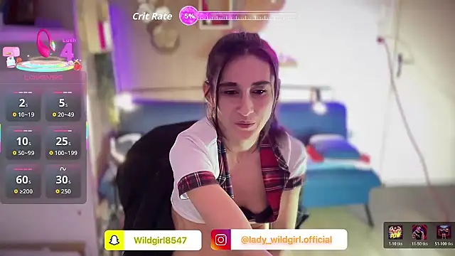 Snapshot of WildgirlShow chatting on February 2026 09:55:01 PM WildgirlShow online show from February 2026 09:55:01 PM