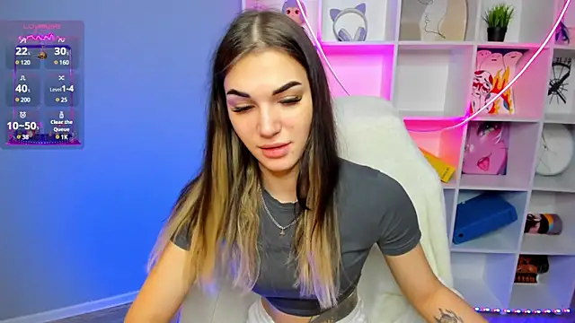 Hellen Moore online show from January 2025 12:26:02 AM