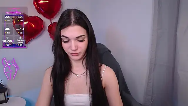 Hellen Moore online show from March 2025 12:48:02 AM