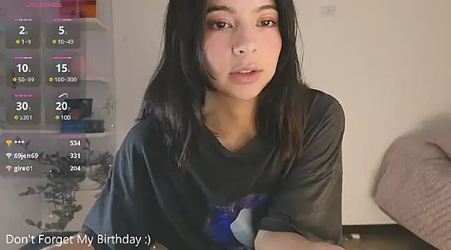 Snapshot of lissi_S chatting on March 2025 05:33:02 AM lissi S online show from March 2025 05:33:02 AM
