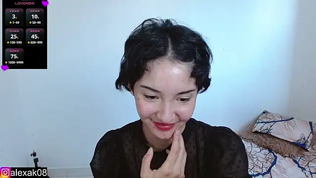 alexaa08 online show from December 2024 03:17:01 PM