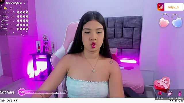Snapshot of imsofy_ chatting on February 2025 04:21:01 PM imsofy online show from February 2025 04:21:01 PM