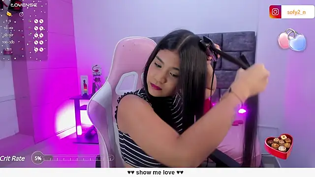 Snapshot of imsofy_ chatting on February 2025 07:58:02 PM imsofy online show from February 2025 07:58:02 PM