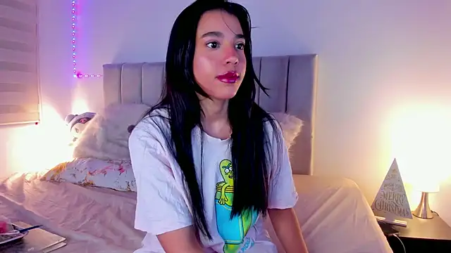 Snapshot of DanielaSaenz0 chatting on December 2024 04:50:02 AM DanielaSaenz0 online show from December 2024 04:50:02 AM