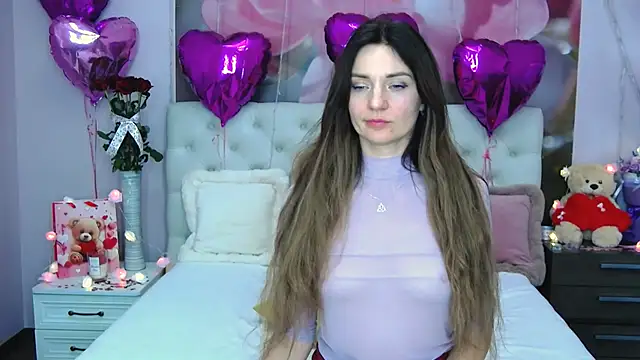 Snapshot of VioletUmi chatting on February 2025 04:55:01 PM VioletUmi online show from February 2025 04:55:01 PM