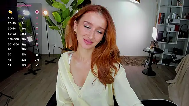 OmeliaDior online show from February 2026 03:54:02 PM