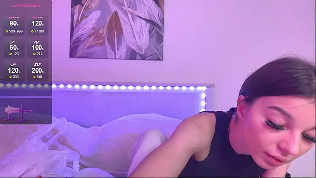 Veronica leal online show from October 2025 08:34:02 AM