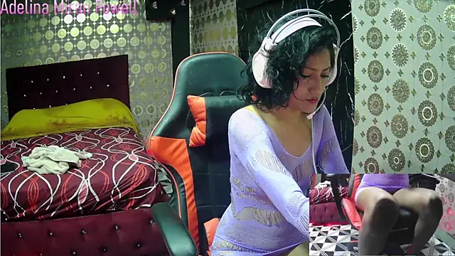 AdelinaMiran90 online show from December 2024 02:52:01 AM