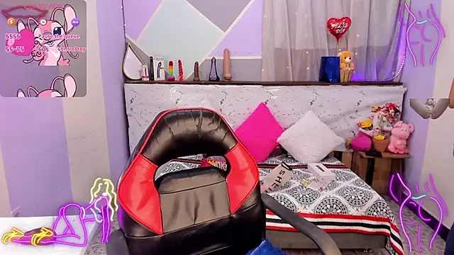 Snapshot of Lina10 chatting on October 2025 12:02:01 AM Lina10 online show from October 2025 12:02:01 AM