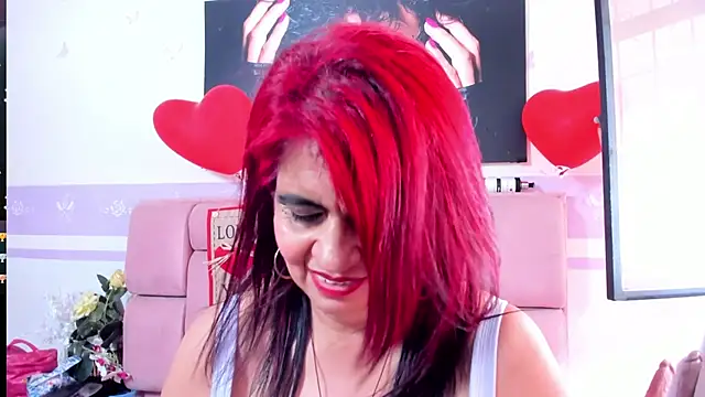 Snapshot of RoxetteMature chatting on February 2025 02:49:01 PM RoxetteMature online show from February 2025 02:49:01 PM