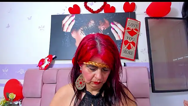 Snapshot of RoxetteMature chatting on February 2025 12:22:02 PM RoxetteMature online show from February 2025 12:22:02 PM