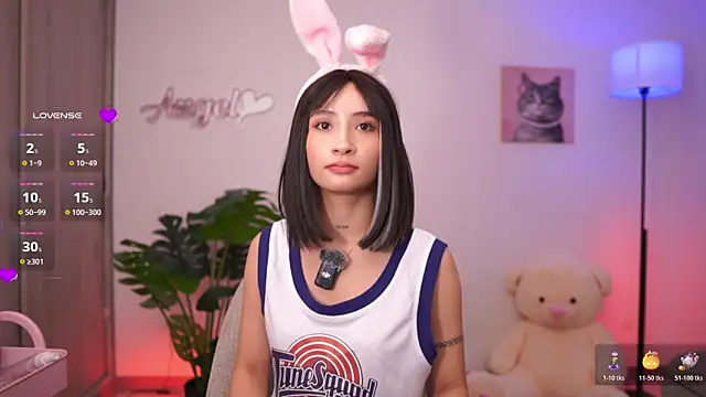 Snapshot of Angeeel_ chatting on October 2025 02:55:02 AM Angeeel online show from October 2025 02:55:02 AM