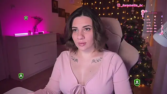  Karamelka69 online show from January 2025 12:24:02 PM