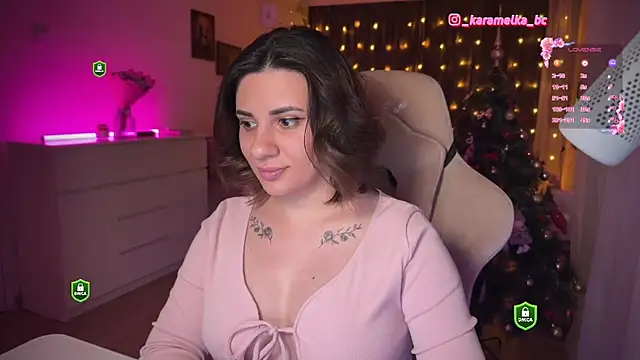  Karamelka69 online show from January 2025 09:30:02 PM