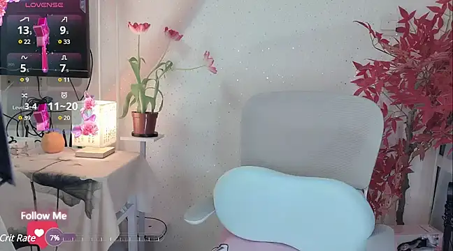 Snapshot of Lisa-s chatting on March 2025 07:42:02 AM Lisa-s online show from March 2025 07:42:02 AM