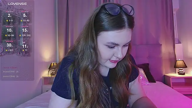 Mia  Peach online show from January 2025 12:09:02 PM