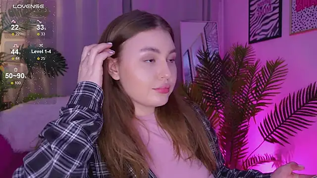 Mia  Peach online show from February 2025 06:07:01 AM