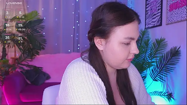 Mia  Peach online show from March 2025 01:20:02 AM