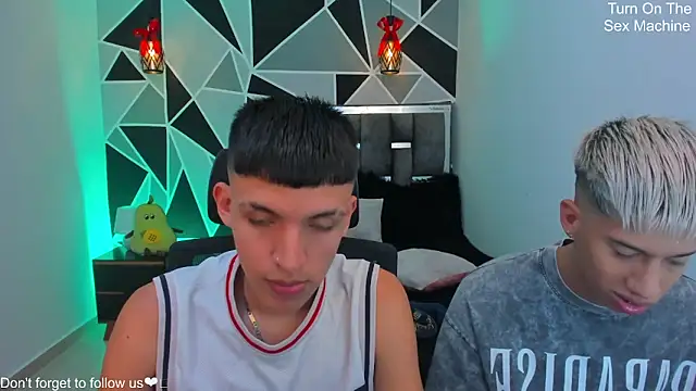 Juan Nd Steven online show from April 2026 01:19:01 AM