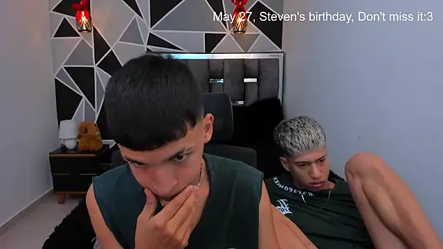 Juan Nd Steven online show from May 2026 10:48:02 PM