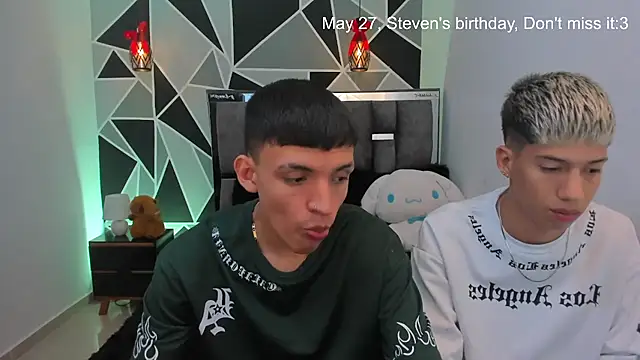 Juan Nd Steven online show from May 2026 02:52:02 AM