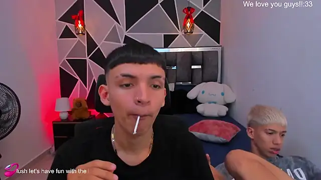 Juan Nd Steven online show from June 2026 10:51:02 PM