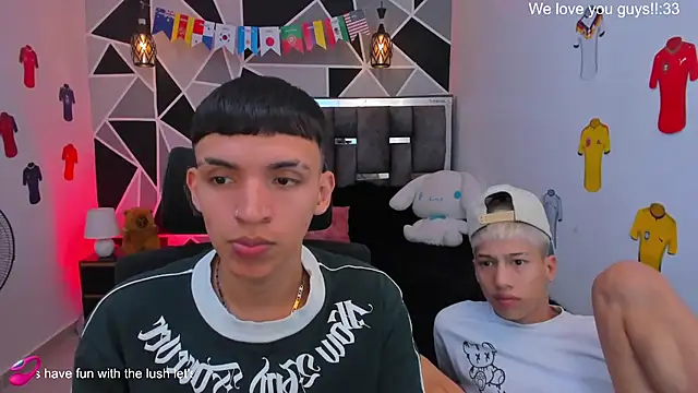 Juan Nd Steven online show from June 2026 09:05:02 PM