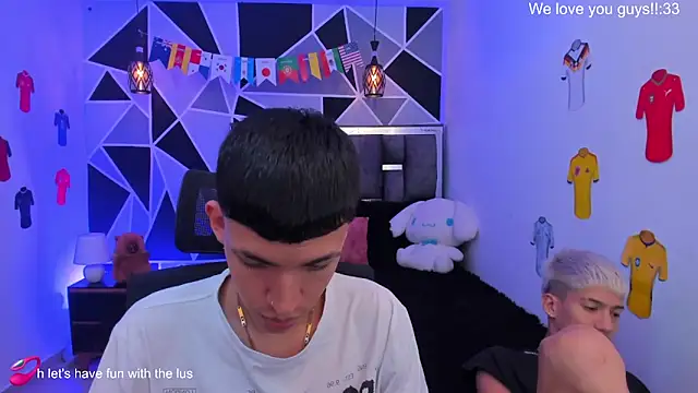 Juan Nd Steven online show from June 2026 02:27:02 AM