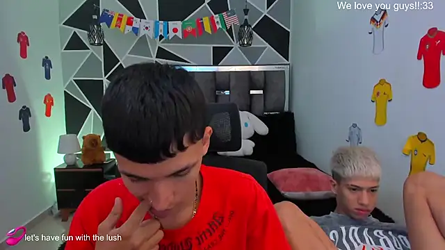 Juan Nd Steven online show from June 2026 08:40:02 PM