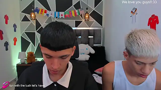 Juan Nd Steven online show from June 2026 08:52:02 PM