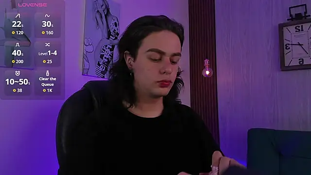 miah connor online show from October 2025 07:34:01 PM